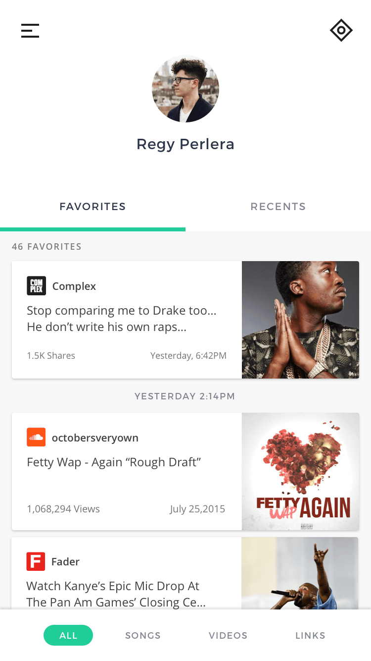 Often app screen