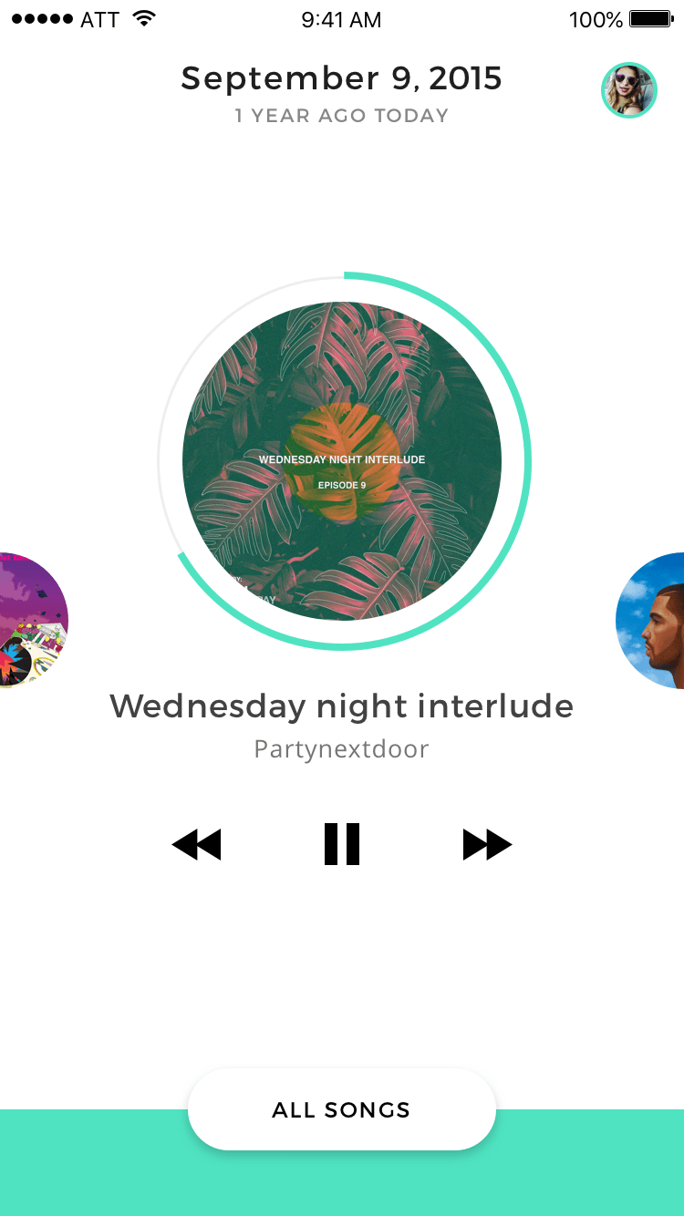Sundial app screen