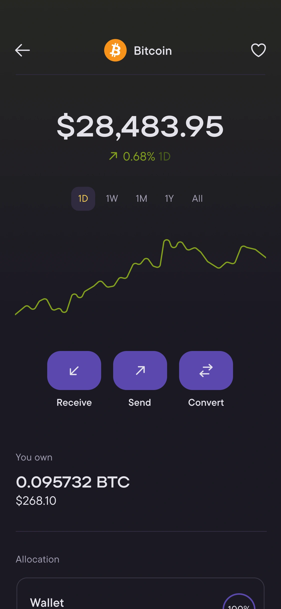 Mango Pay — Asset: Receive, send, convert
